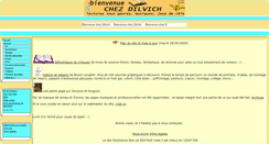 Desktop Screenshot of chez-dilvich.com